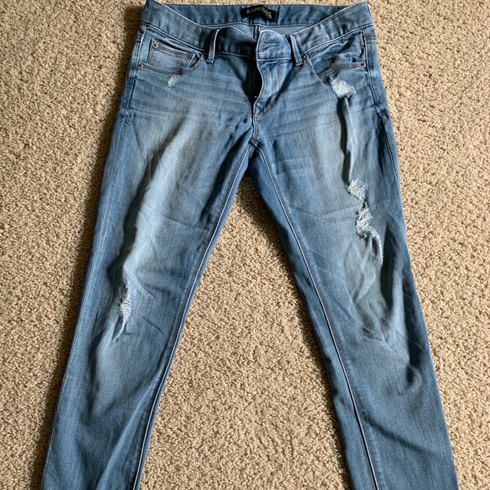 Women’s Express crop jean jegging